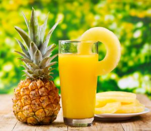 Fresh Pineapple & Juice